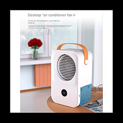 Acheter Ventilateur de Refroidisseur d'Air Portable USB Mini Humidificateur de Climatiseur Ventilateur Électrique à Affichage Numérique pour Bureau à Domicile-B