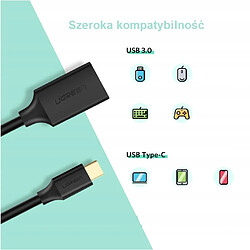 GUPBOO Adaptateur USB-C 3.0 OTG Adaptateur 15CM,JL1741