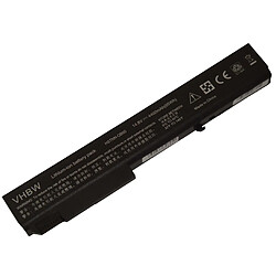 vhbw Li-Ion batterie 4400mAh (14.8V) pour ordinateur PC HP EliteBook 8530p, 8530w, 8540p, 8540w, 8730p comme 458274-421, 501114-001, HSTNN-LB60.