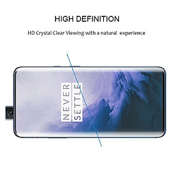 Acheter Wewoo Film de verre trempé de plein écran à bord incurvé 3D pour OnePlus 7 Pro Transparent