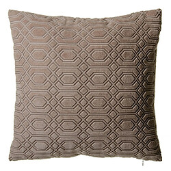 BigBuy Home Coussin Marron 45 x 45 cm Carré