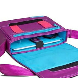 be.ez Sac bandoulière Metro Pur Boogie pour Tablette Violet