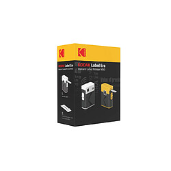 Avis KODAK Memo Label ERA M50 – Imprimante d'Étiquettes Sans Fil Compacte, Bluetooth, Compatible iOS et Android - Blanc - Blanc