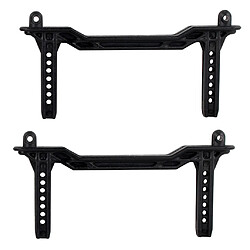 2x Supports de Voiture RC Accessoires pour Voiture RC 4x8, x0,5cm