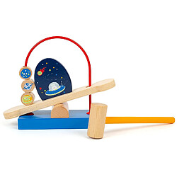 Small Foot Jeu de Marteau Space en Bois