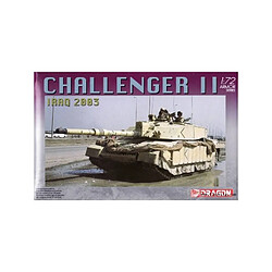 Dragon Maquette Char Challenger Ii Iraq 2003