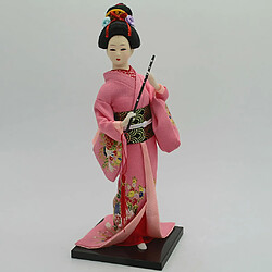 Poupée Kimono Japonaise Geisha Poupées Kokeshi