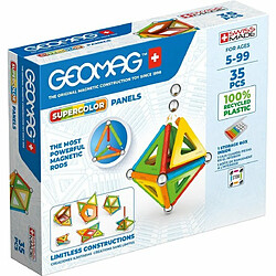 Ludendo Geomag Panels Supercolor 35 pièces 