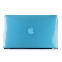 Acheter Wewoo Housse Étui bleu pour MacBook Air 13,3 pouces 4 en 1 Crystal Hard Shell boîtier de protection en plastique avec protecteur d'écran et clavier de bouchons anti-poussière