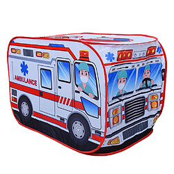 Avis Enfants Jouent Tentes En Plein Air Intérieur Semblant Jouer Jouet Pop Up Ambulance