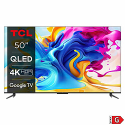 TV intelligente TCL 50C643 4K Ultra HD 50" HDR HDR10 QLED Direct-LED AMD FreeSync