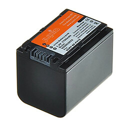 Jupio VSO0030 Batterie pour Sony NP-FV70 Noir