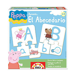 EDUCA BORRAS - Educa Peppa Pig- J'apprends l'alphabet, jeu éducatif borrAs 15652