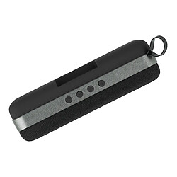 TELLUR Loop Enceinte Bluetooth Portable Stéréo, 10W, Noir