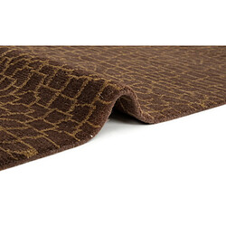 Acheter Vidal Tapis de laine 290x232 brun Modern Nehmo