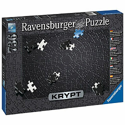 Ludendo Krypt puzzle 736 pièces - Black