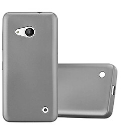 Cadorabo Coque Nokia Lumia 550 Etui en Gris