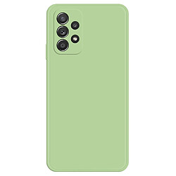 Coque en TPU antichoc, caoutchouté pour votre Samsung Galaxy A52 4G/5G/A52s 5G - vert