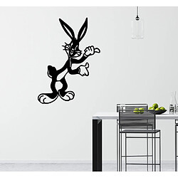 EPIKASA Décoration Murale en Métal Bunny