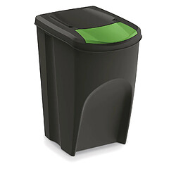 Acheter Ensemble de poubelles de recyclage Keden Sortibox 3x35L noir