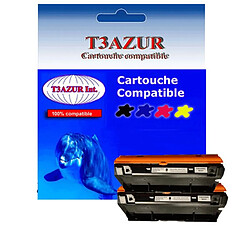 2 Toners Laser compatibles pour Samsung Xpress M2625D, M2675FN (MLT-D116L) -T3AZUR