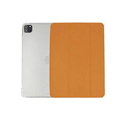 MW Étui pour iPad Pro 11'' 2021/22 Folio Slim avec Fonction Stand Multi-position Orange