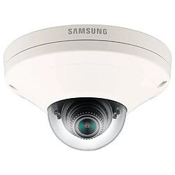 Caméra Dôme IP plafond Full HD 2Mp Samsung compatible NVR Réseau PoE SNV-6013P