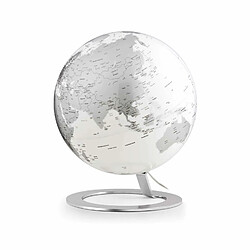 Atmosphere Globe terrestre lumineux Iglobe Ø 25 cm - Chrome 