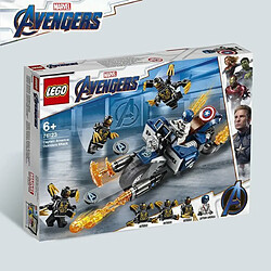 Ludendo Captain America et l’attaque des Outriders LEGO Marvel 76123