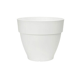 Pot de fleurs rond Vibia Campana - Ø 40 x H.33 cm - Blanc - Elho