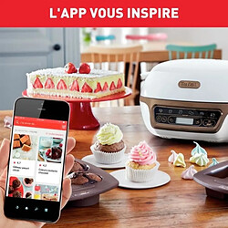 Acheter Multicuiseur - Robot Cuiseur TEFAL KD802112 Cake Factory Machine a gâteaux intelligente, Appareil a gâteaux, Pâtisserie, Muffins, 4 moules inclus, 5 progr