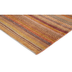 Avis Vidal Tapis de laine 211x169 orange Juma