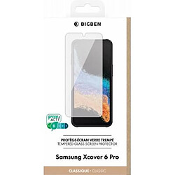 Bigben Protège écran Plat pour Samsung Galaxy X Cover 6 Pro