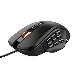 Avis Trust GXT 970 Morfix souris Droitier USB Type-A Optique 10000 DPI