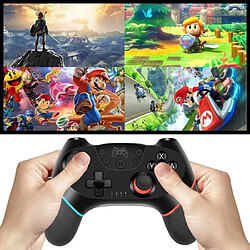 Avis NC Manettes sans fil pour Switch / Switch Lite - 6 Axes Manette de Jeu Bluetooth / Turbo / Double Moteur pour Switch et PC