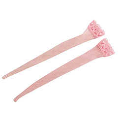 1/6 Chaussettes De Bas De Corps Pour Figurines Phicen Kumik 12 Pouces Rose pas cher