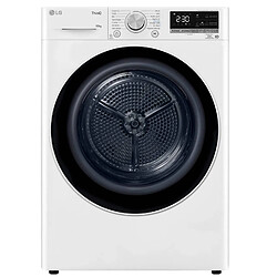 Sèche-linge pompe à chaleur avec condenseur 60cm 10kg blanc - RH1V50WH - LG