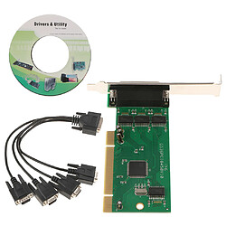 Carte d'adaptateur série PCI pas cher