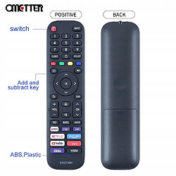 Acheter GUPBOO Télécommande Universelle de Rechange pour télécommande TV hi sens 43S4 50S5