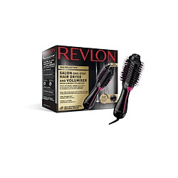 REVLON Brosse sechante volumisante 2 en 1 perfectionniste RVDR5222E - Pro Collection - Noir/Rose