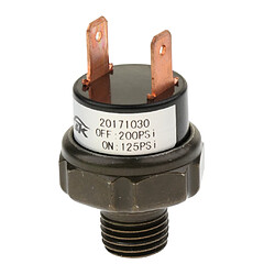 Avis Commande De Pressostat De Compresseur De Tour D'air 1/4 "NPT Connecteur 125-200PSI