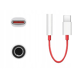 GUPBOO Adaptateur audio ONEPLUS MINIJACK 3.5 vers USB TYPE-C,JL1248