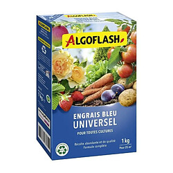 Engrais Bleu Universel - ALGOFLASH NATURASOL - 1 kg