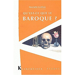 Qu'est-ce que le baroque ? - Occasion