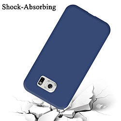 Acheter Cadorabo Coque Samsung Galaxy S6 Etui en Bleu