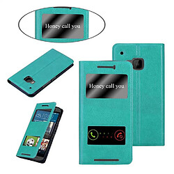 Acheter Cadorabo Coque HTC ONE M9 Etui en Turquoise