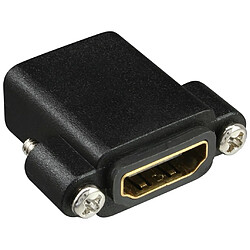 Adaptateur InLine® HDMI de type A femelle à A femelle plaqué or avec bride, 4K2K