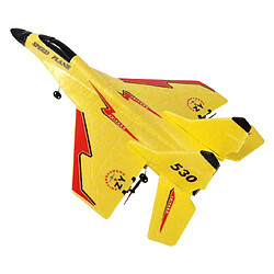 Universal Planeur 2.4G RC Drone 530 Avion Lanceur de mousse à la main Télécommande électrique Outdoor RC Plane Toy Boy | RC Helicopter(Jaune) pas cher