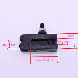 Outil De Changement Rapide Post Boring Turning Holder USA Style 250-110