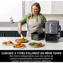 Acheter Friteuse sans huile Ninja Double Stack XL 9,5 L SL400EU